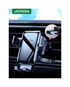 UGREEN Gravity Phone Holder for Round Air Vent
