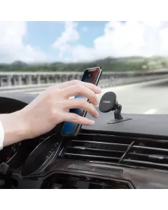 UGREEN Magnetic Car Phone Holder Adhesive for Dashboard Black
