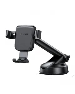 UGREEN Suction Cup Car Phone Mount Black