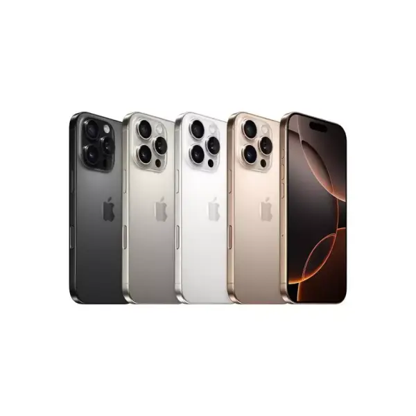 Apple iPhone 16 Pro, 256GB 5G, 6.3 inch, Natural Titanium