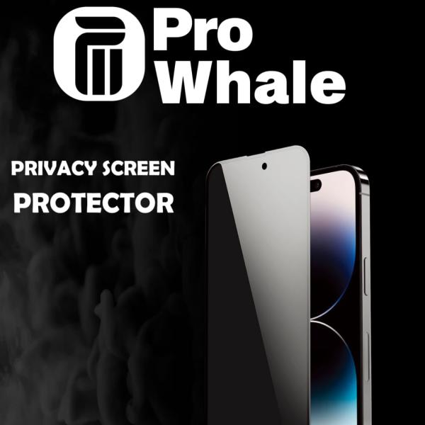 Pro Whale Privacy Screen Tempered Glass